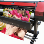 Eco solvent printed banner showcasing vibrant colors and durable finish."