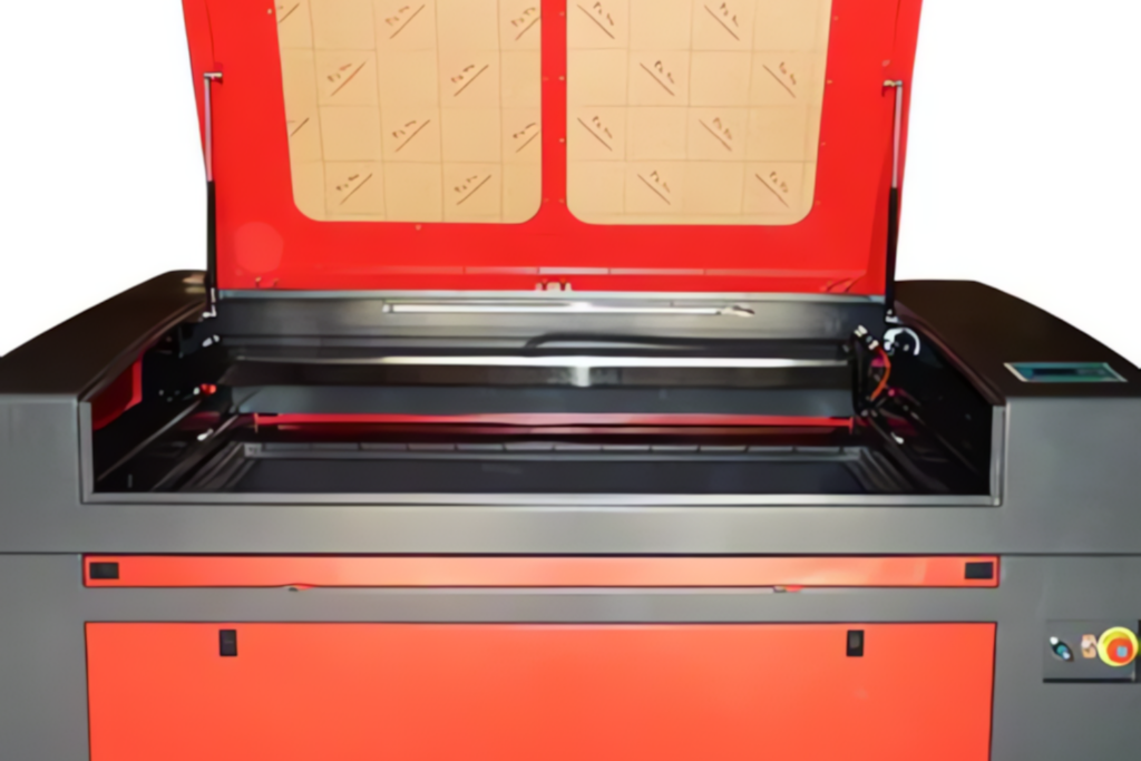 Laser printing machine for precise and detailed prints at SSE Prints